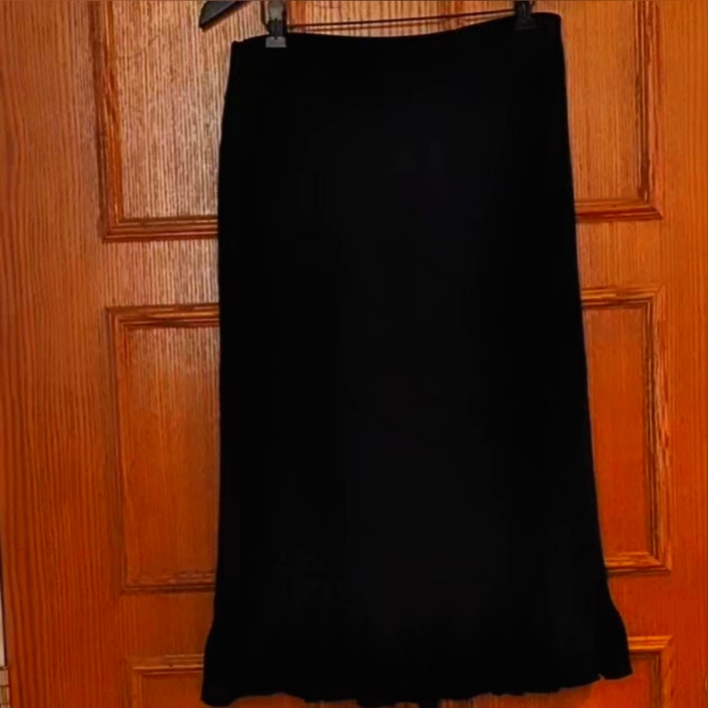 WOMEN'S M MING WANG SKIRT